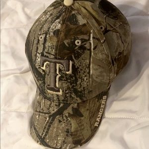 5/$25 Texas Rangers Women’s Camo Adjustable Hat